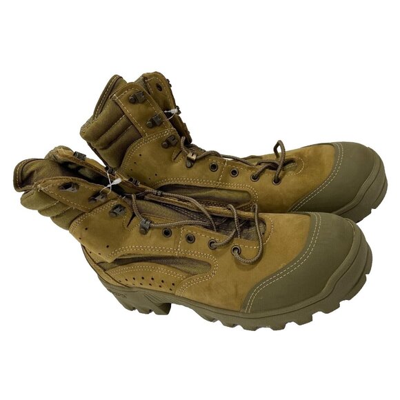 BATES Hot Weather Combat Hiker Boots 9" US Military 7.0 WIDE E03612B NEW - Picture 1 of 9